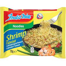 Indomie Shrimp Flavored Pasta -70g
